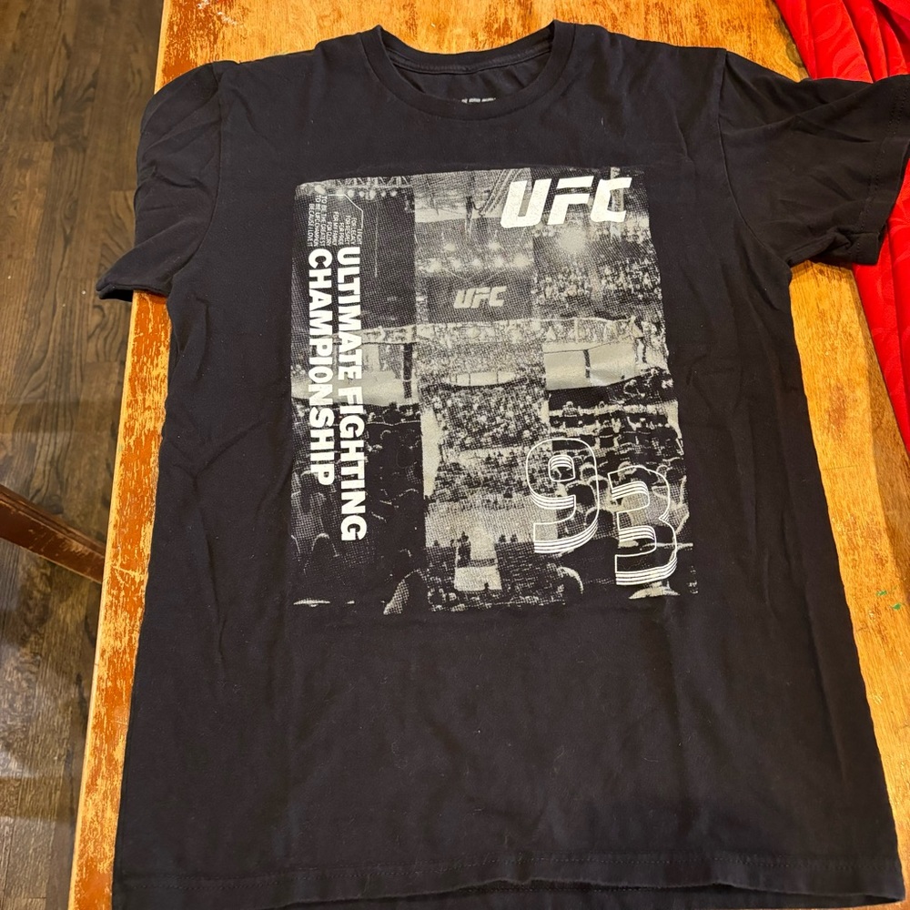 UFC Short Sleeve Tshirt